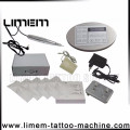 hohe Qualität Augenbraue Lippe Eyeliner Tattoo Make-up Maschine digitale Stromversorgung mit Patrone Nadeln